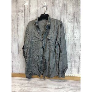 Goth y2k indie normcore gorpcore fisherman Comune Men Shirt Size Large